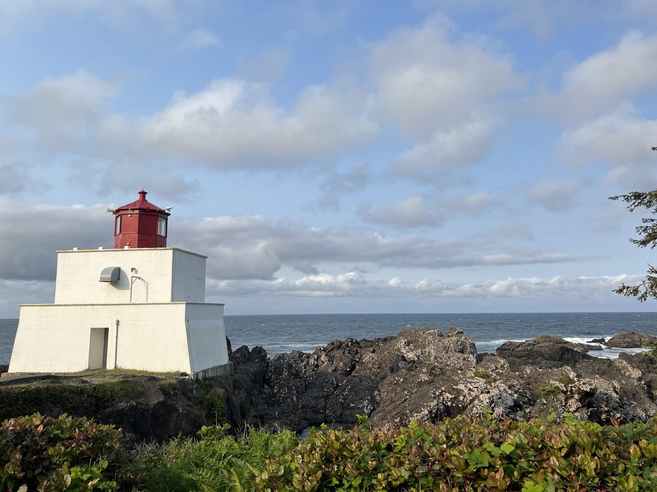 Lighthouse on the West Coast — symbol of steadiness and orientation